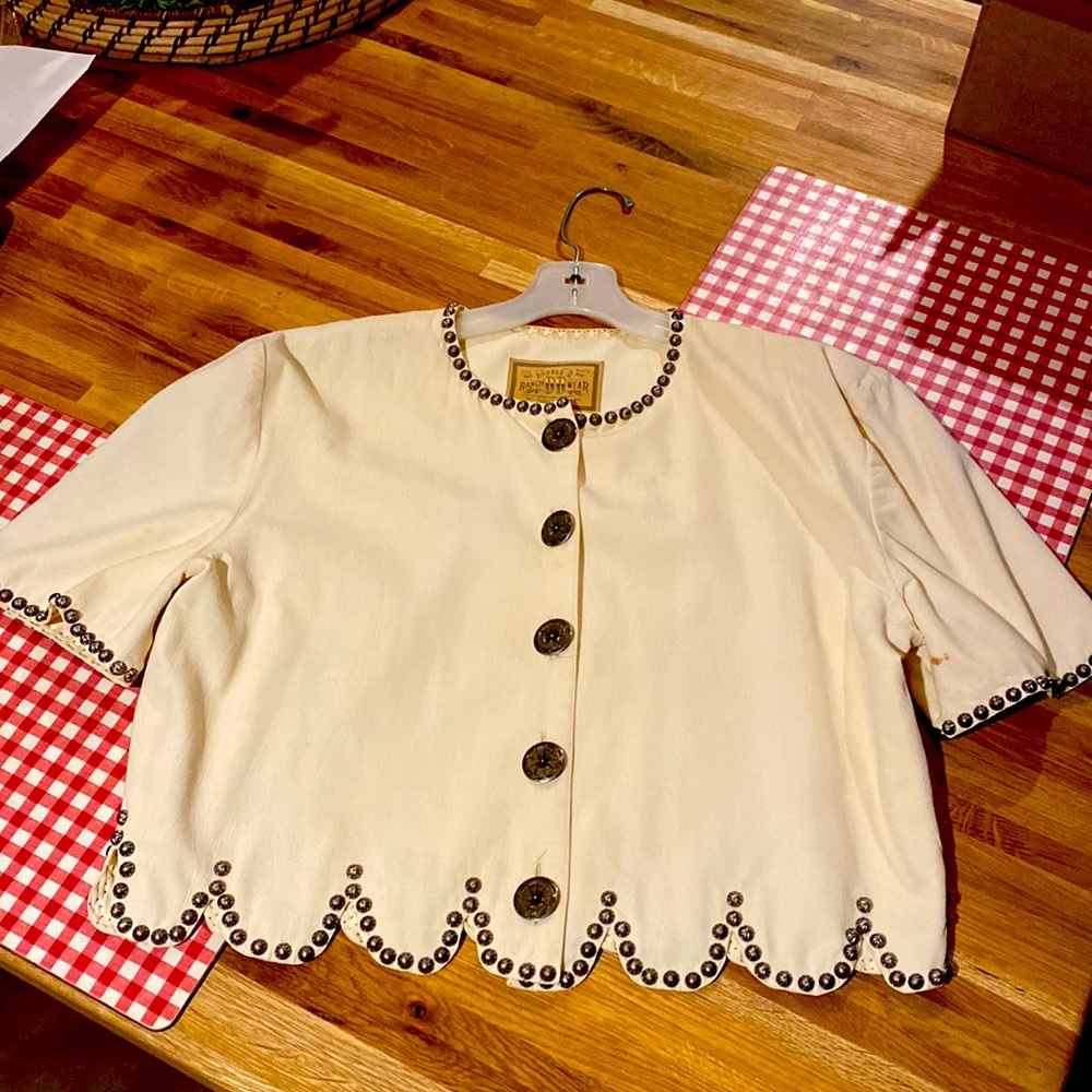Double D top. Size S
